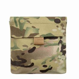 Vests Emersongears Side Molle EDC Tactical Vest Bags 1000D Nylon Compact Waterproof Bag 2 Pack 240315