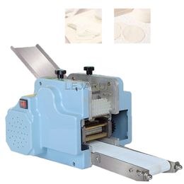 Commercial Automatic Tabletop Automatic Dumpling Empanadas Gyoza Pizza Wonton Dough Skin Wrapper Making Machine