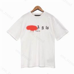 Palm Tops Summer Loose Palms Tees Angel Fashion Casual Shirt Clothing Street Cute Angels T Shirts Men Women High Quality Unisex Couple Angelshirts 199
