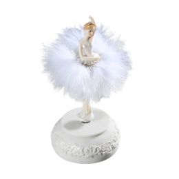 Boxes Ballerina Musical Box Dancing Girl Boxes Friend Home Birthday Gift