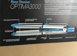 New Arrival optima 3000 hair straightener VS PRO NaNo TITANIUM 1 1 4 plate Flat Iron Ionic Hair Straightener6852889