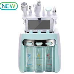 New Oxygen H2 O2 Hydra Peels Hydro Facial Face Cleaning Dermabrasion Facial Peel Machine for Spa beauty Machine with by DHL8765609