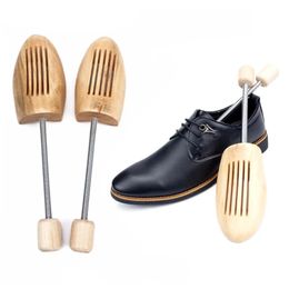 wooden shoe tree highgrade spring shoes adjustable support shaped fixed without distortion 240307