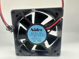 Free shipping original Nidec 8025 D08A-24TS2 05 DC24V 0.23A 8CM inverter cooling fan