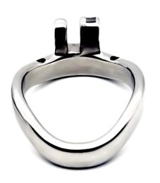 Stainless Steel Arc Ring Oval Bird Cage Men's Adult Supplies Lock Accessories SM Fun6723892