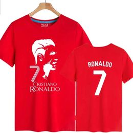 Ronaldo 2025 Football Shirt Soccer Jersey Mens Camisas De Time Futebol 240228
