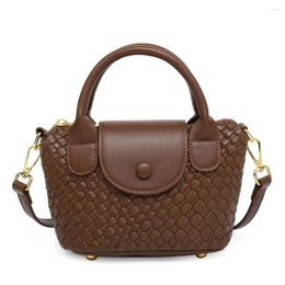 Evening Bags Braided Small Bag 2024 Fashion Handbag Designer Cross-body Tote Dumplings Handbags