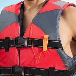 Women's Swimwear Oulylan Life Jacket Adjustable Buoyancy Survival Adult Swimming Suit Polyester Vest Diving With Whistle Outdoor