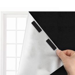 Curtains 13 IN 1 Blackout Blinds Curtain Foldable Curtain Portable Shade Window Cover Temporary Sun Protection AntiUV Home