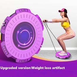 Waist Twisting Disc Fitness Equipment Sport Exercise Twist Board Cardio Foot Massage Rotating Non-Slip Safety Platform 240315