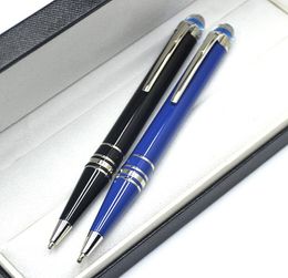 Special Edition Starwalk Blue Crystal Rollerball Pen Ballpoint Pen Fountain Pens Writing Office School Supplies With Serial Numbe4773154