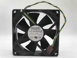 Free shipping original 9025 PVA092G12H DC12V 0.40A 4-pin PWM high air flow fan