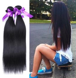 Malaysian Virgin Hair Straight 4pcs Lot 100 Unprocessed Malaysian Straight Hair Weaves Cheap Malaysian Virgin Hair Bundle Deals8596731