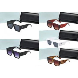 Sunglasses Men Women Summer Designer Sunglasses Fashion Classic Lady Eyeglasses Outdoor Shades Fashion Glasses Black White Red Classic Sun Glasses Female