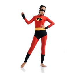 Female IncrediblesMrs Incredible Costume FemaleIncredibles Set Halloween party costumes6026235