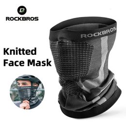 ROCKBROS Bike Mask Full Face Balaclava Breathable UV Protection Windproof Bicycle Scarf Hiking Outdoor Sports Cycling Equipment 240312
