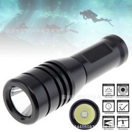 New Mini 14500 Diving L2 Bead Underwater Photography Portable Flashlight Outdoor Cave Exploration 388653