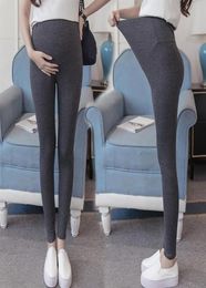 Plus Size Maternity Leggings Pants For Pregnant Women Black Autumn Winter Warm Trousers Clothing Pregnancy Clothes ropa premama2441854840