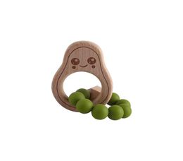 Bibs and Burp Cloths Safety Wooden Teether Baby Infant Toddler Dummy Pacifier Silicone Soother Nipple Clip Chain Holder Strap Baby9752310