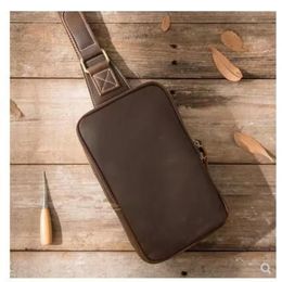 men Chest bag handmade fashion men sling bag cross body messenger bags 4 Colours outdoor women waist bag pack316T