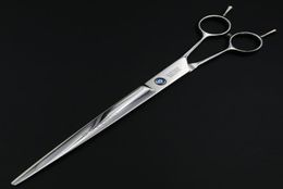 Black Knight 9 inch pet dog grooming scissors high quality professional baber salon scissors straight shears with case CY2005215910287