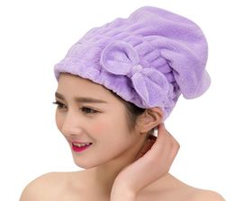 Whole 21x25cm Dressing Gown for Women Hair Dryer Shower Head Hat for Girls Bath Bathroom Braidhat Hats Men Shower Cap Female6854497