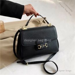 designer bag tote bag Baobao Women's New Texture Fashion Solid Colour One Shoulder Crossbody Handbag Lock Buckle Small Square Bag 70% Off Outlet Clearance