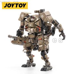 Anime Manga 1/18 JOYTOY Action Figure Transformable Mecha X-HH02 Hurricane Heavy Firepower Anime Collection Model Toy For Gift Free Shipping YQ240315