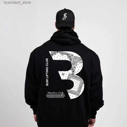 Men's Hoodies Sweatshirts Cbum Oversized Hoddies Bodybuilding Workout High Quality Men Clothing Fitness Crossfit US Size New In Hoodies Sweatshirts L240315