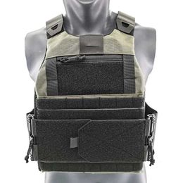 VESTS Lätt FCSK 2.0 Tactical Airsoft Combat Plate Carrier Equipment Outdoor Hunting Game CS Quick Release 500d Vest 240315