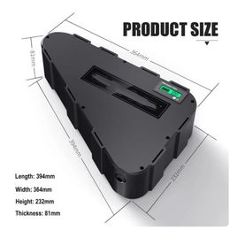 High Power Ebike 72V 20AH 21700 Samsung Cell Triangle Battery Pack 17.5AH For 2000W 3000W Motor With Charger