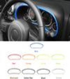 Car Dashboard Decoration Rings Stickers For Jeep Wrangler 20112017 Factory Outlet High Quatlity Auto Interior Accessories4099748