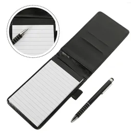 Memo Pad Convenient Pocket Notepad Pads Multifunction Household Pu Small Notebook Work Notebooks