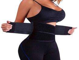 Waist Trainer Belt for Women Waist Cincher Trimmer Slimming Body Shaper Belt Workout Fat Burning Girdle Tummy Control Shapewear4142880