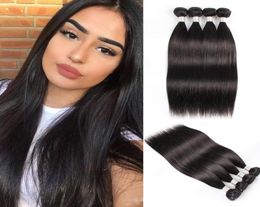 Bobbihair 1KG Straight Wave Body wave Nonremy Brazilian Human Hair Natural Colour 3 or 10 Bundles Lot Whole 7655694