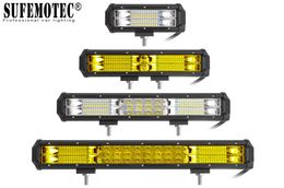 5quot 9quot 12 Inch LED Light Bar 12V 24V Flood Spot Combo Beam Work Lamp for ATV 4X4 Offroad Truck Boat Pickup Motorcycle Dri9223800