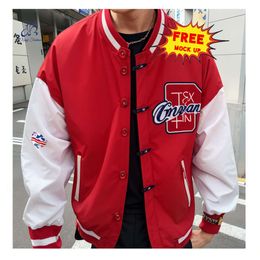 XINYI Oem Manufacturer High Quality Varsity Jacket Men Chenille Embroidery Leather Sleeves Custom Baseball Letterman 63