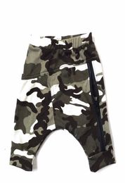 Sweatpants Toddler Baby Kid Boy Harem Pants Bloomers Zipper High Waist Camouflage Clothes Boys Trousers92185077877715