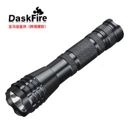 New Mini Portable Aluminium Alloy Strong Light LED Small Camping Emergency Home Outdoor Cycling Flashlight 951654