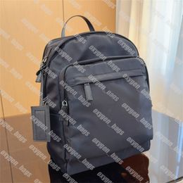 Men Women Backpacks Nylon Designer Schoolbag Luxury Satchel Fashion Shoulder Bag High Quality Luggage Bag Brand Travelling Purses