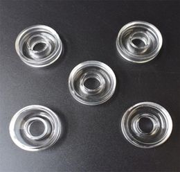 Hybird Titanium Nail 100 Real Replacement Quartz Dish High quality Quartz Dishes for Dnail Oil Rig Enail Bongs Replaceable Titani3518785