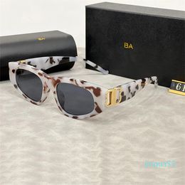 Sunglasses designer sunglasses for women letter UV400 design travel sunglasses Valentine Day gift 11 colours box very good