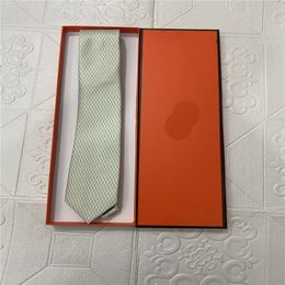 New Men Ties fashion Silk Tie 100% Designer Lette Necktie Jacquard Classic Woven Handmade Necktie for Men Wedding Casual and Business Neck Ties With Original Box 888