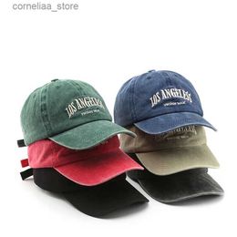 Ball Caps Fashion Baseball Cap for Men and Women Cotton Embroidery Hat Cotton Soft Top Caps Casual Retro Snapback Hats UnisexY240315