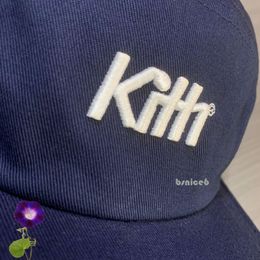 Kith Hat Hiphop Street Baseball Storty Letter Kith Ball Caps Embroidery Waterproof Hat Men Fashion Kith Hat Women Ed Cap 7677