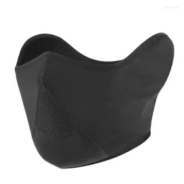 Cycling Caps Face Cover Thermal Riding Gaiter For Winter Outdoor Sports Equipment With Ear Protection Design Skiing Hiking