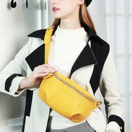 Fashion purses and handbags fammy pack for women 2020 Real Leather fanny packs Designer women shoulder bag waist bag chest12403