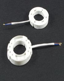 GX53 Base Surface Fitting Holder Connector Socket White For Wardrobe LED Light Lamp Bulb CFLs AC220240V 5060Hz4790545
