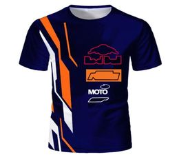 Motocross shirt Tshirt moto race fans racing suit halfsleeved Tshirt customized with the same paragraph4855416
