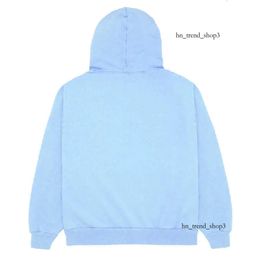 Sweatshirts Men's Spider Hoodie 2023 Sky Blue Sp5der Men Women 1 Hip Hop Young Thug Sp5ider Hoodies World Wide 555 Print Pullover 530